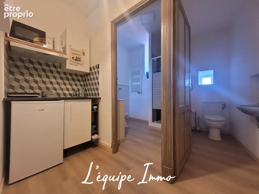 Maison de maître rénovée au cœur de Saramon comprenant  6 chambres avec jardin - photo 12