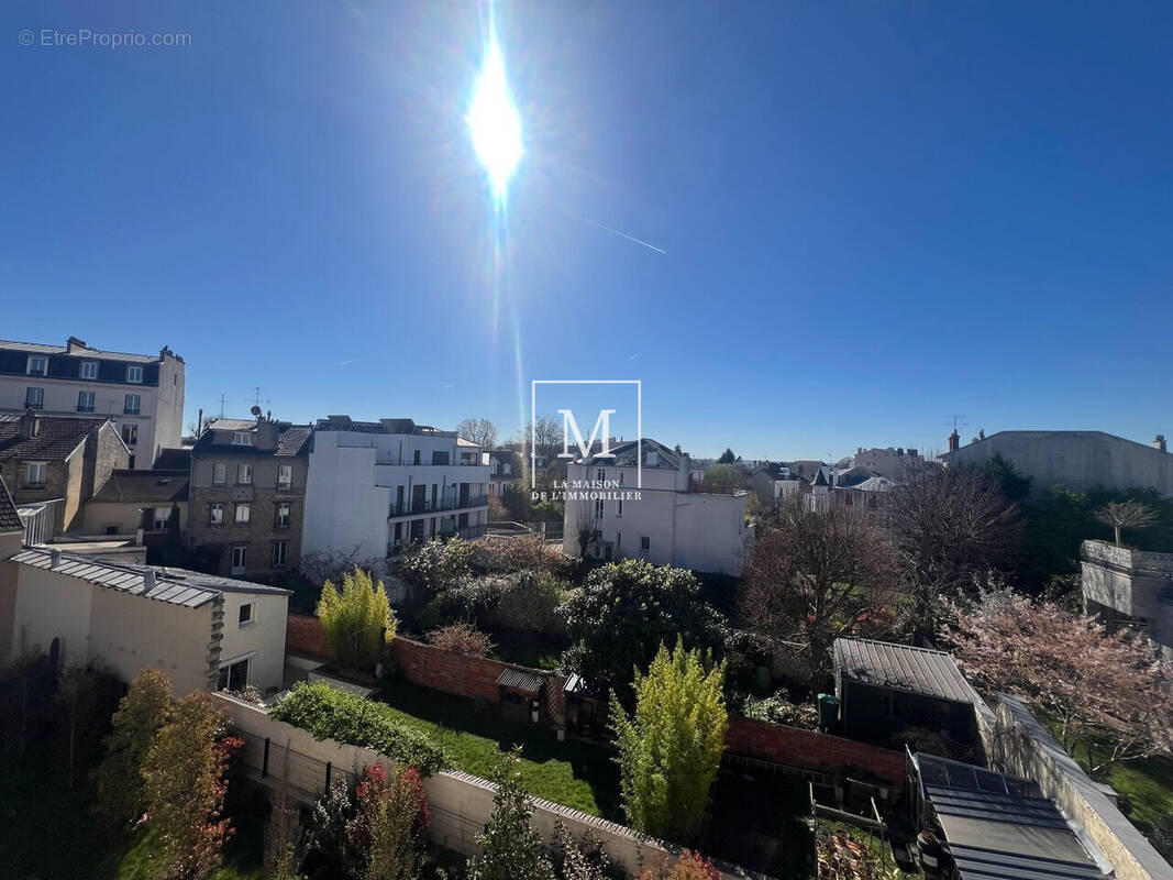 Appartement à MAISONS-LAFFITTE