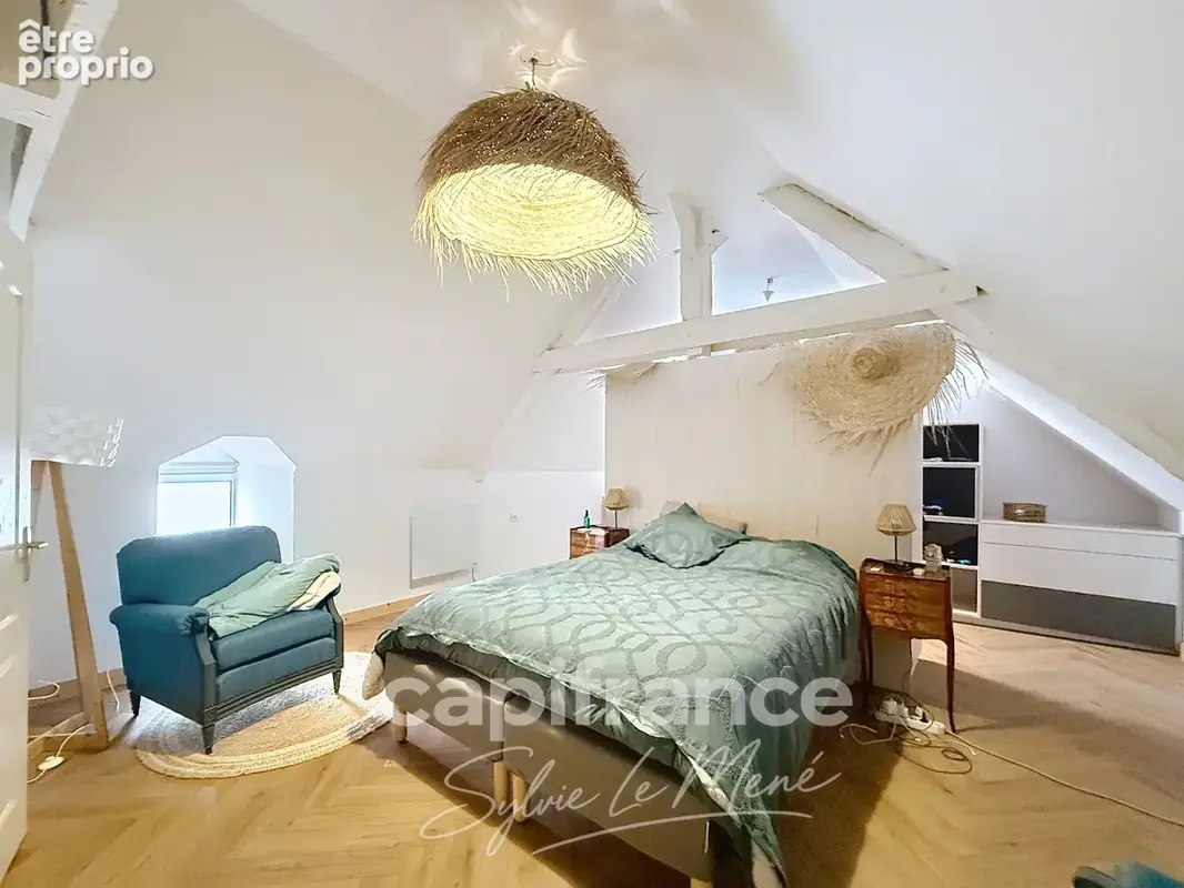 À vendre Maison de bourg de 123 m² – 3 chambres – Terrasse – Naizin / Évellys - photo 13