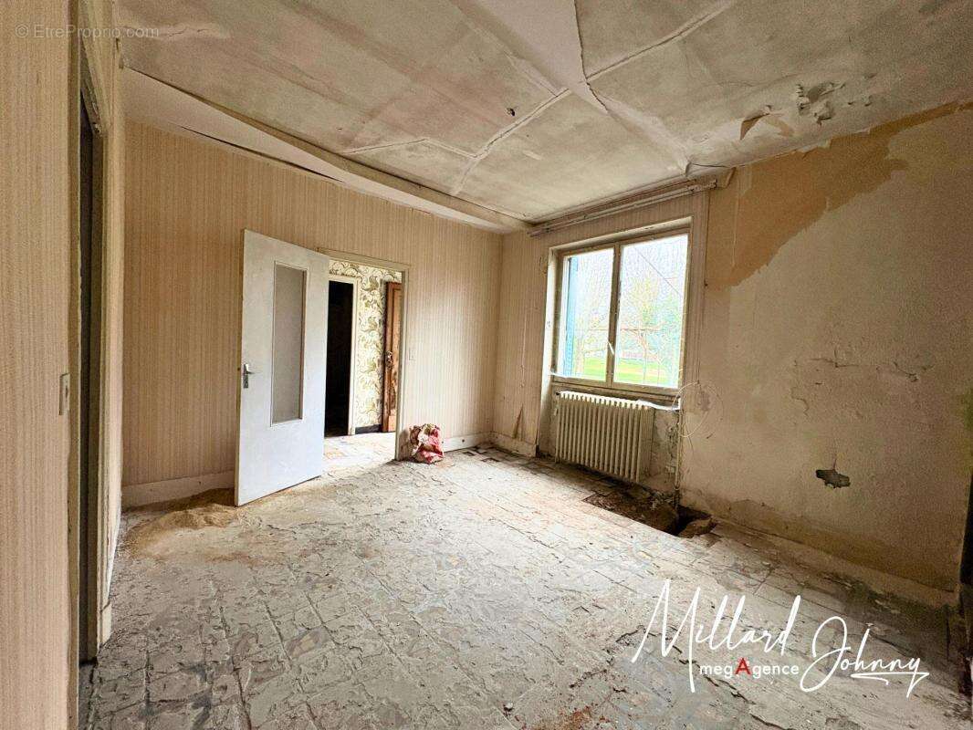 Maison à MONTCEAU-LES-MINES