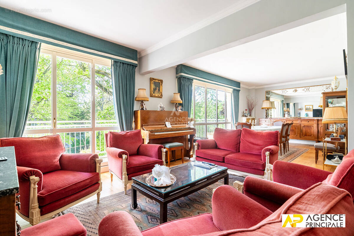 Appartement à MAISONS-LAFFITTE