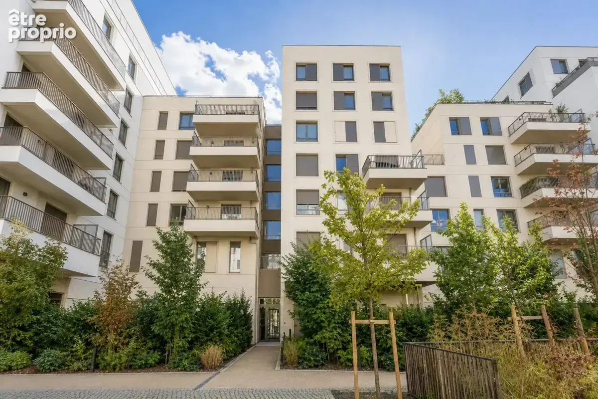 4 pièces de 74 m² - Grande terrasse - Ecoquartier - photo 11