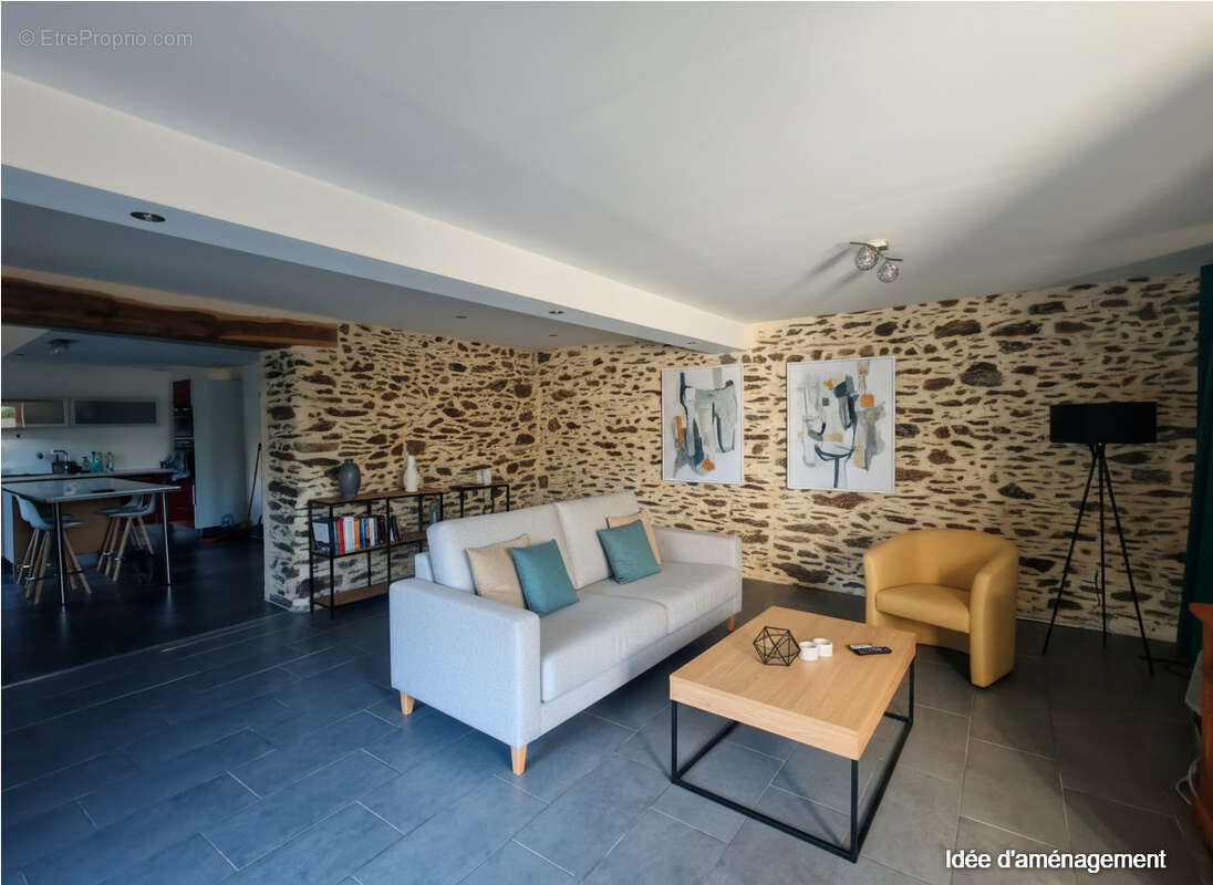 Maison de bourg à Mauges sur Loire - photo 2