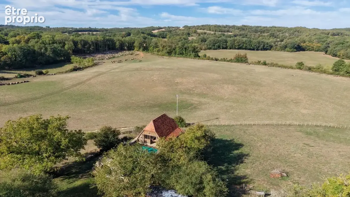 Coeur de causse – ensemble immobilier de caractere avec deux mai - photo 9