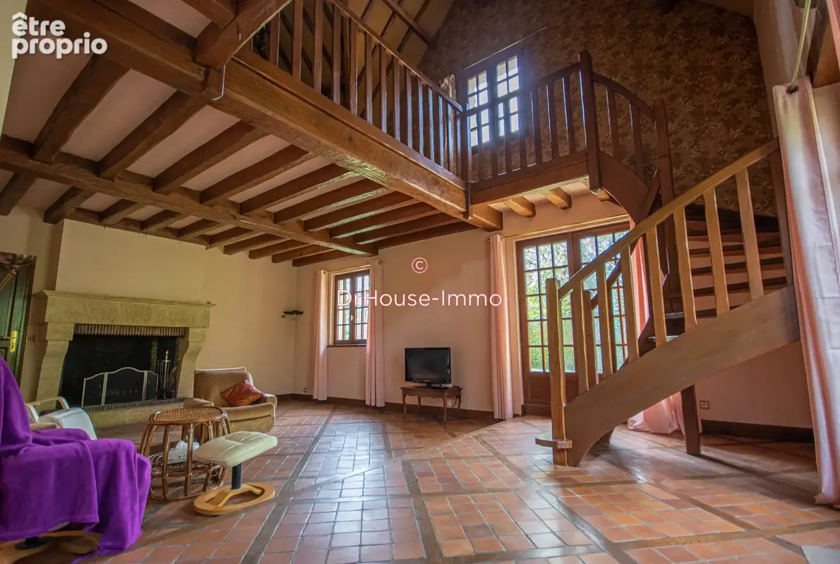 Maison 10 pièces 217 m² à vendre à Auffreville-Brasseuil (78930) - photo 20