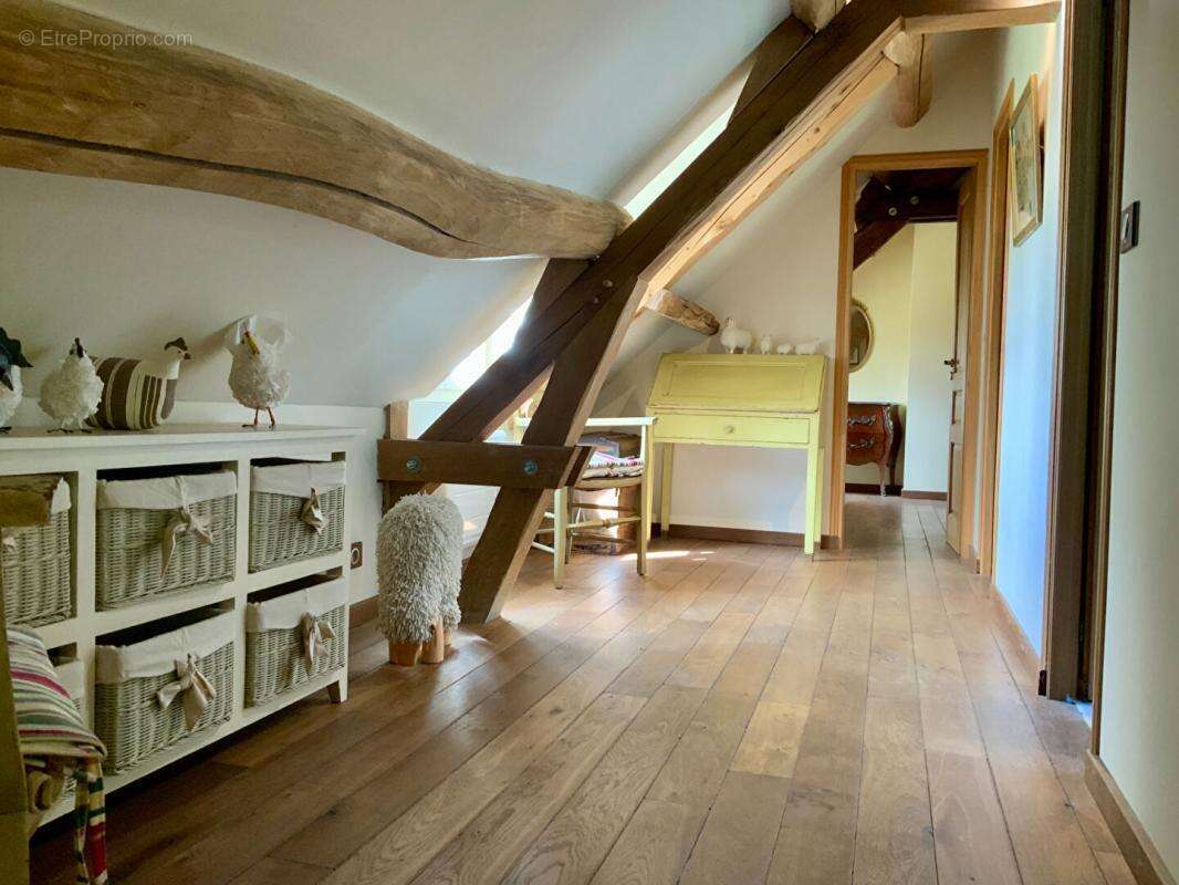 Elégante maison en pierre au coeur de la nature - Vue foret & charme authentiques à Dormelles - photo 14