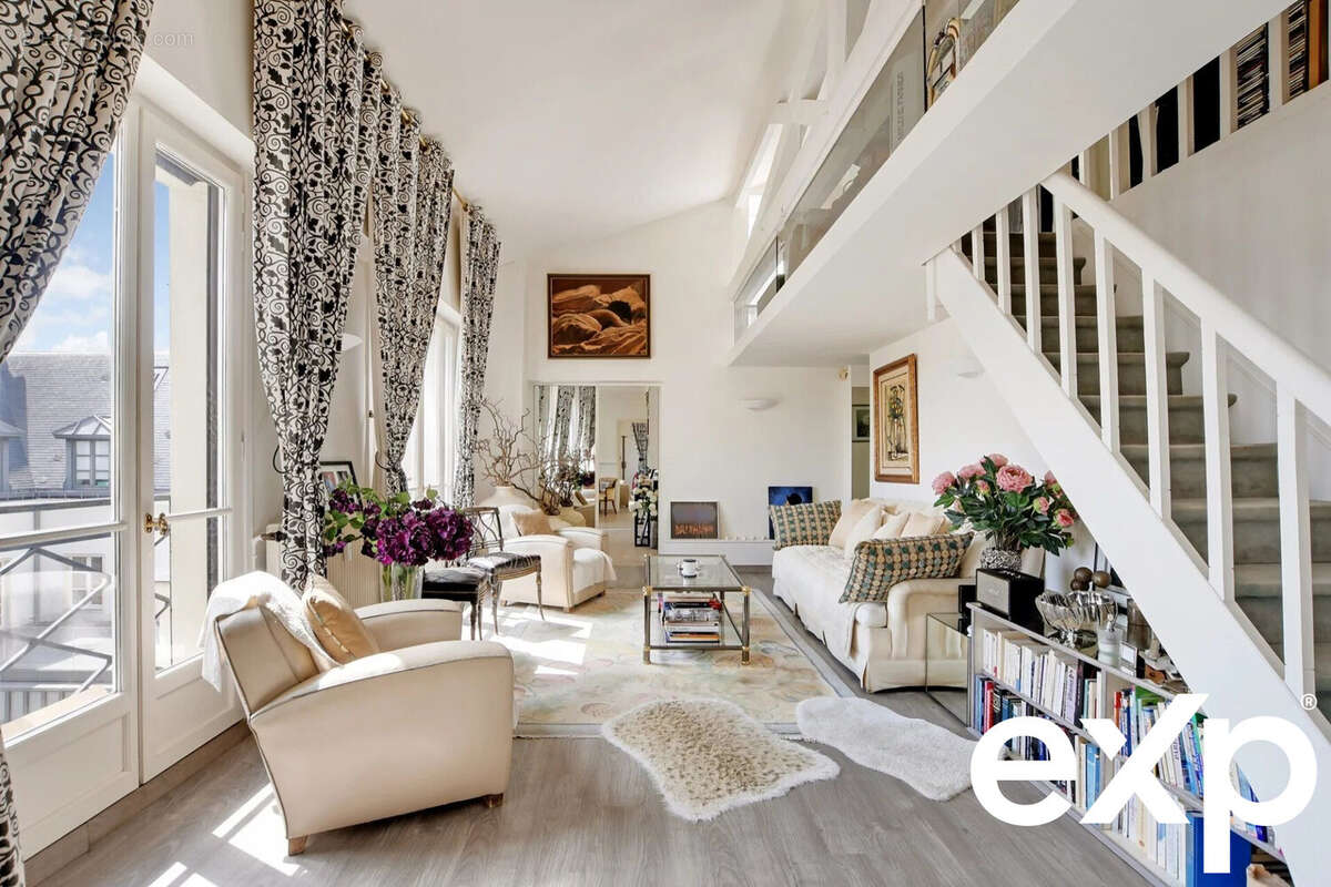 Appartement à PARIS-1E