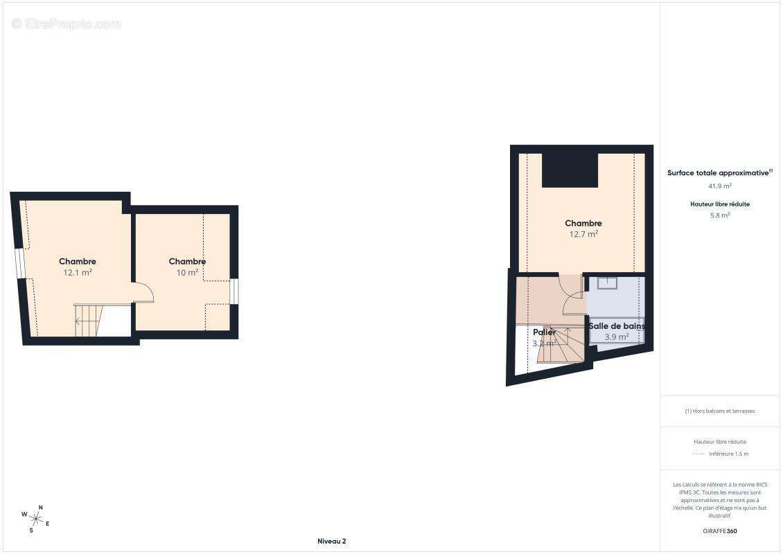 Appartement 150 m² à Valenciennes  - photo 7