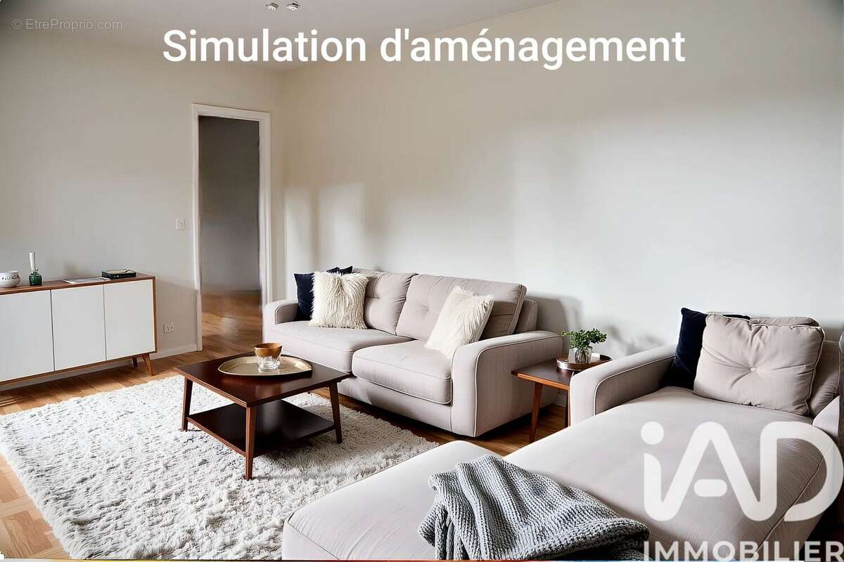 Appartement 54 m² à Chateauroux  - photo 6