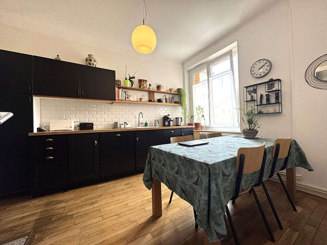 Appartement à METZ