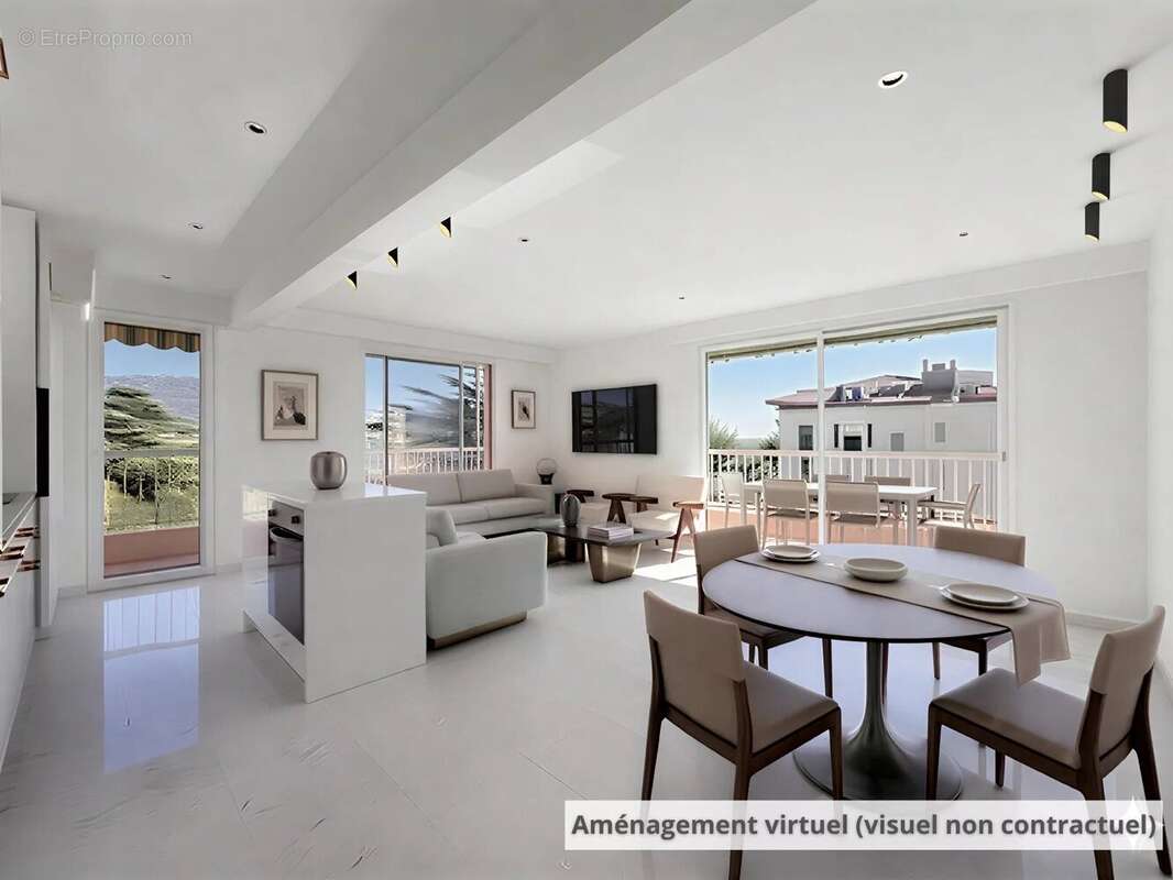 Appartement à CANNES