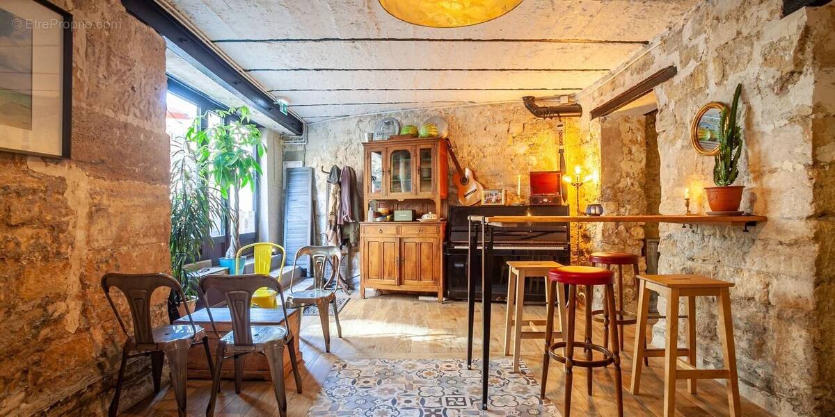 Commerce à PARIS-20E