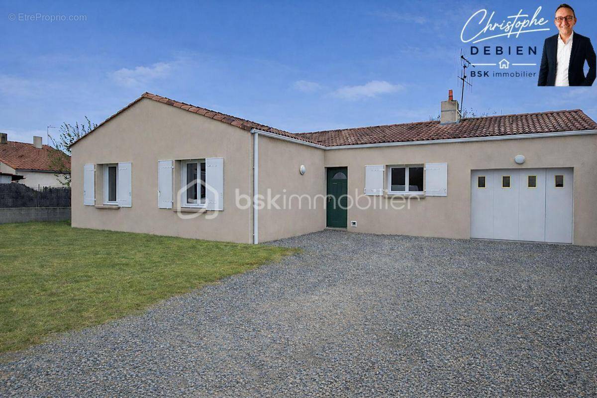Maison à CHAVAGNES-EN-PAILLERS
