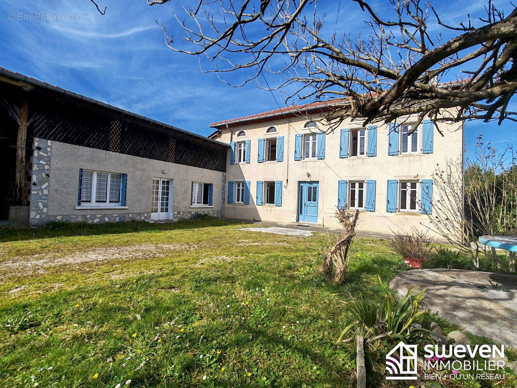 Maison à SAMOUILLAN