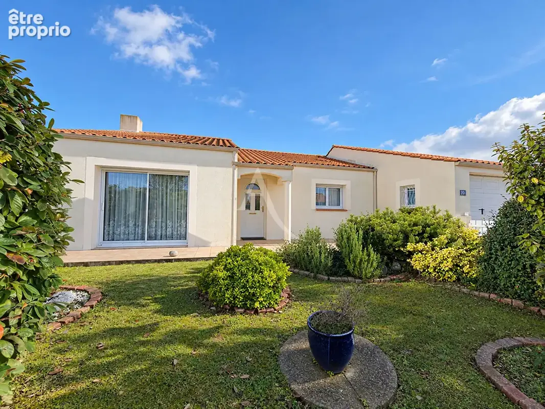 Maison à SAINT-GILLES-CROIX-DE-VIE