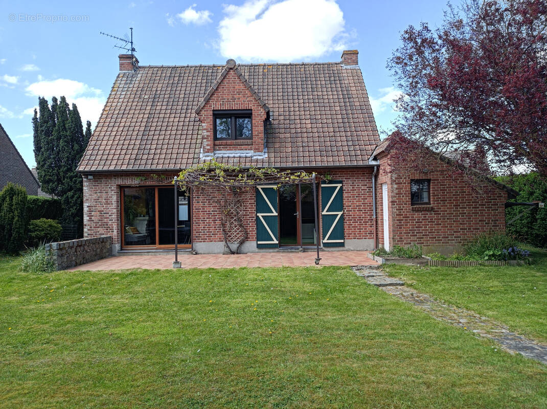 Maison à STEENVOORDE