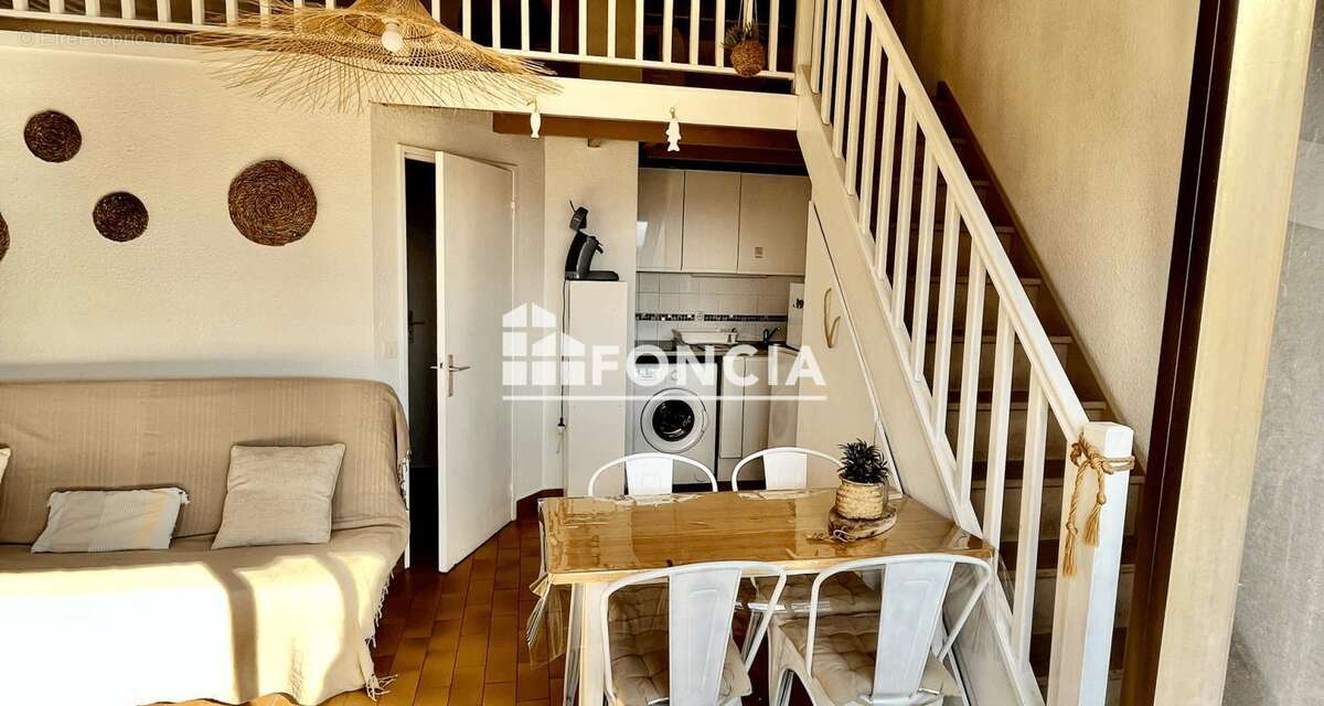 Appartement à LE BARCARES