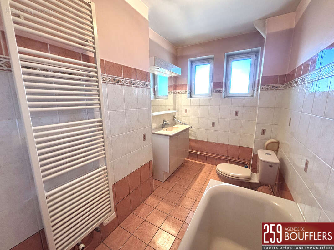 Appartement à NANCY