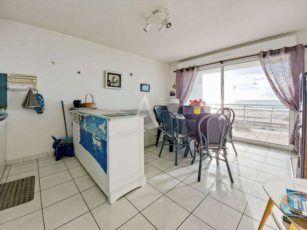 Appartement à SAINT-HILAIRE-DE-RIEZ