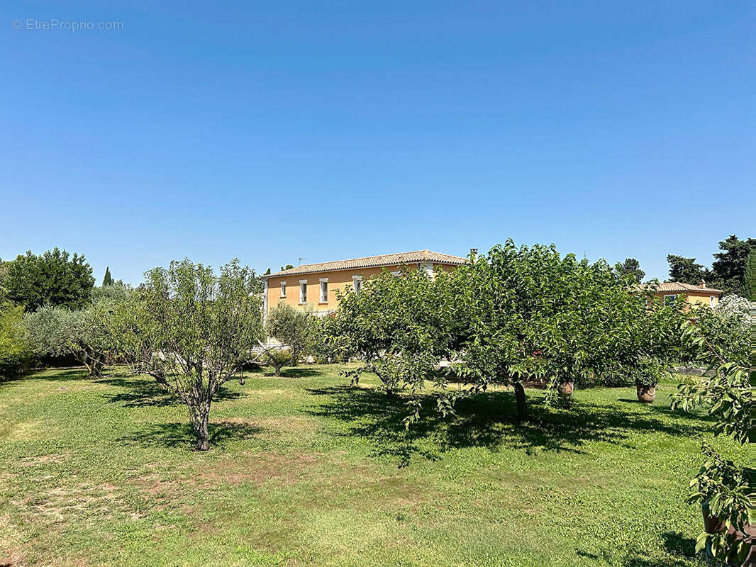 Maison Rochefort Du Gard 7 pièce(s) 300 m2 - photo 14