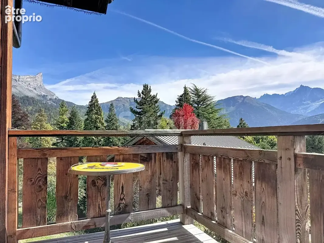Chalet de caractère face aux plus hauts sommets au Plateau d'Assy - photo 12
