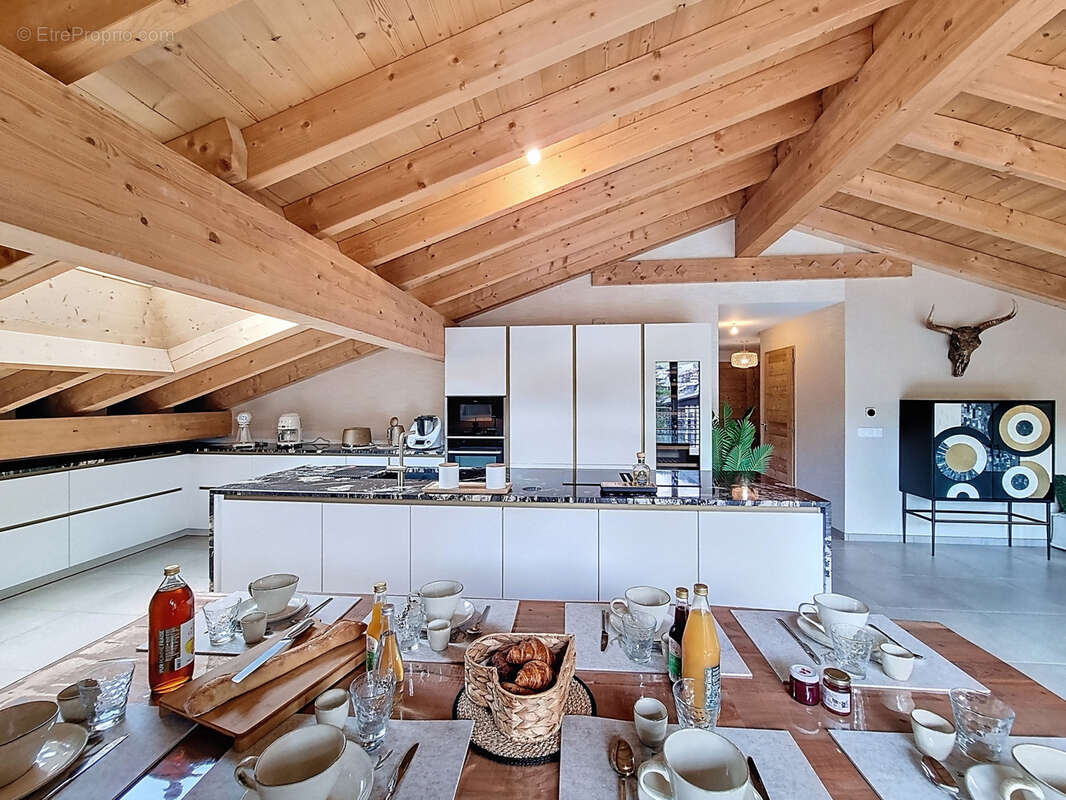 Les Gets   Appartement  de standing proche des pistes de ski   T4 cabine - photo 9