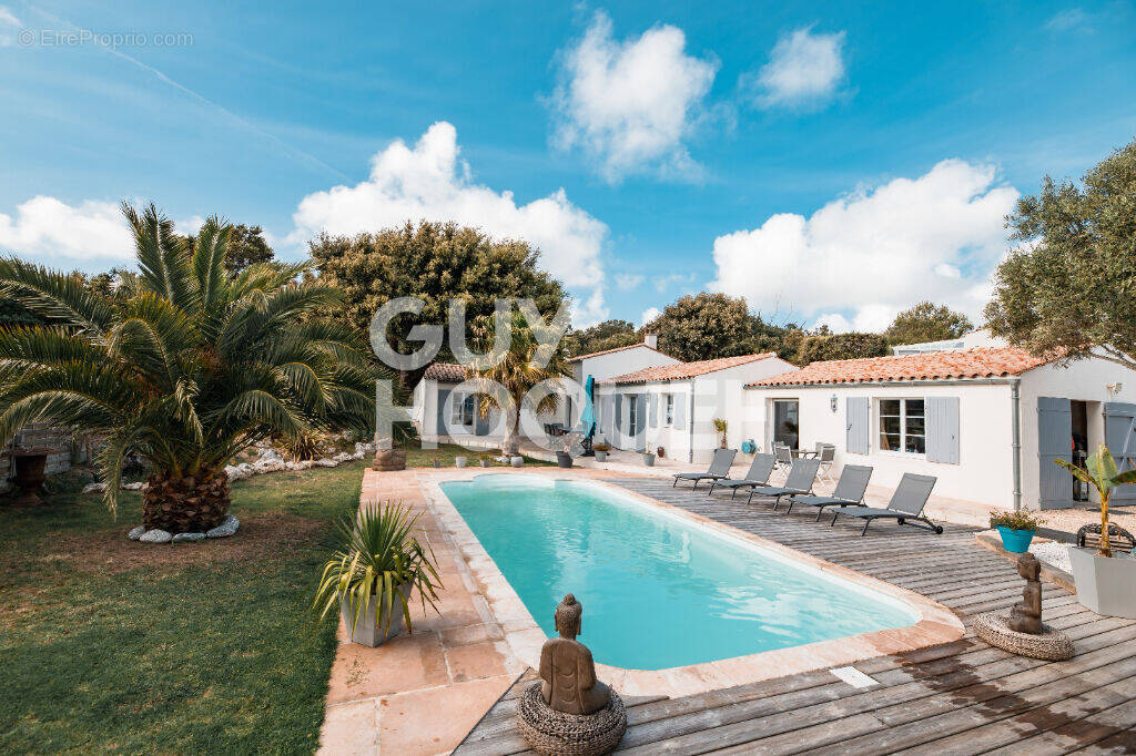 Maison à SAINT-PIERRE-D'OLERON