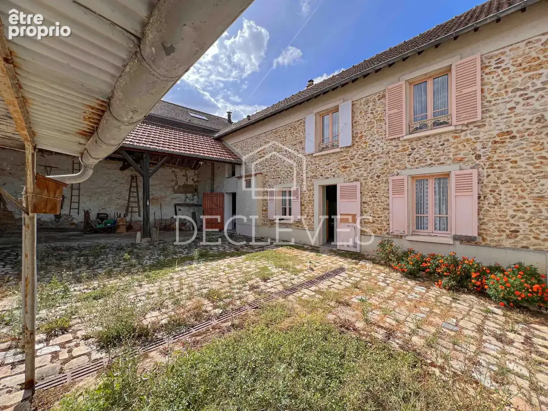 Orgeval   maison ancienne à rénover   fort potentiel d’agrandissement - photo 16