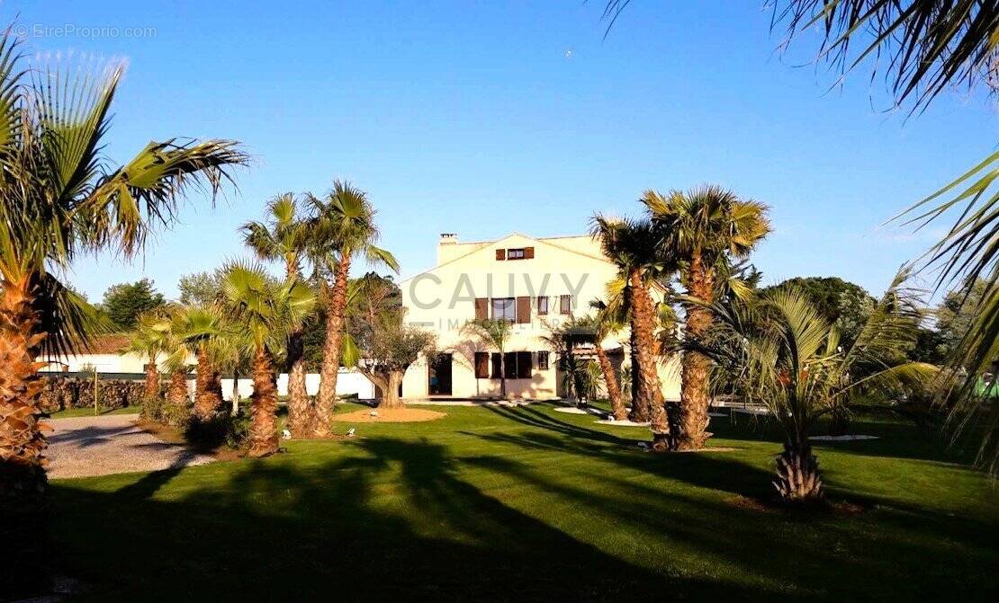 Maison à MARSEILLAN