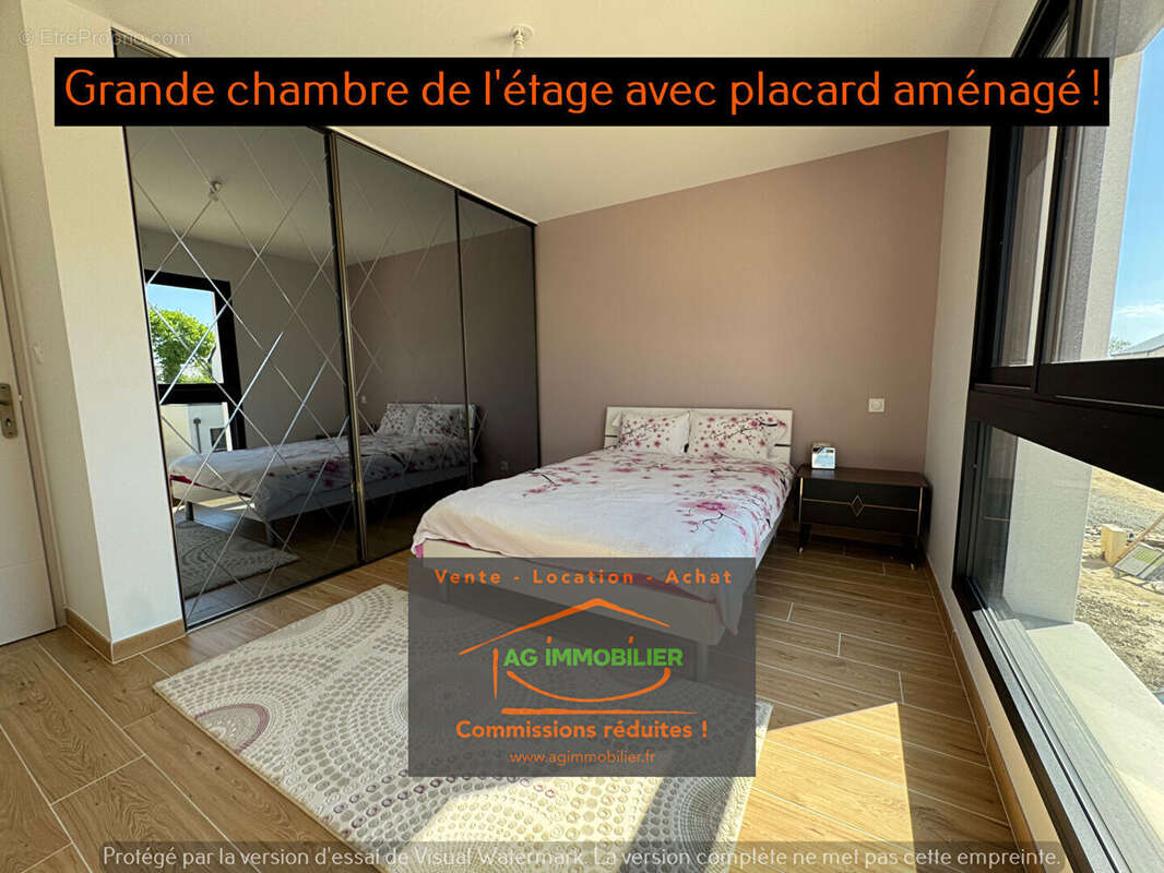 Maison à LA CHAPELLE-DES-FOUGERETZ