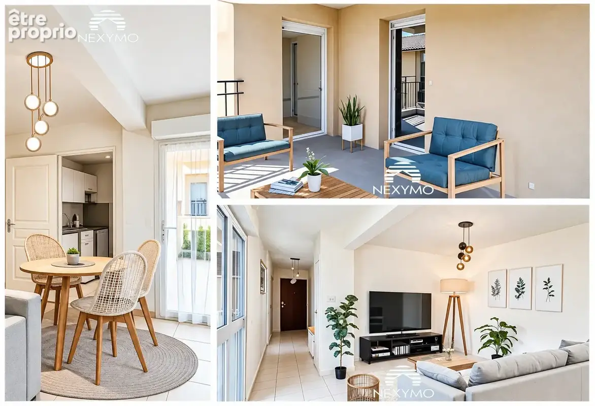 Appartement T3 avec garage fermé et terrasse, à proximité de la gare et du centre-ville - photo 20