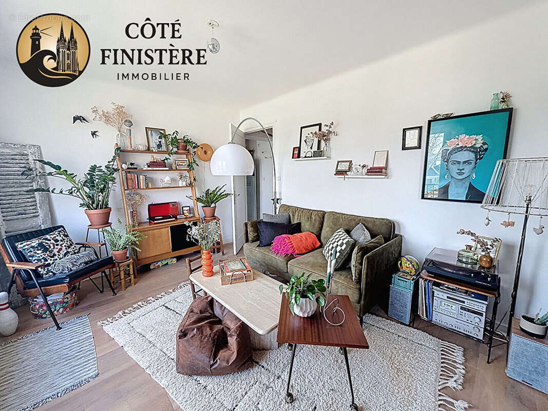 Appartement à PONT-L'ABBE