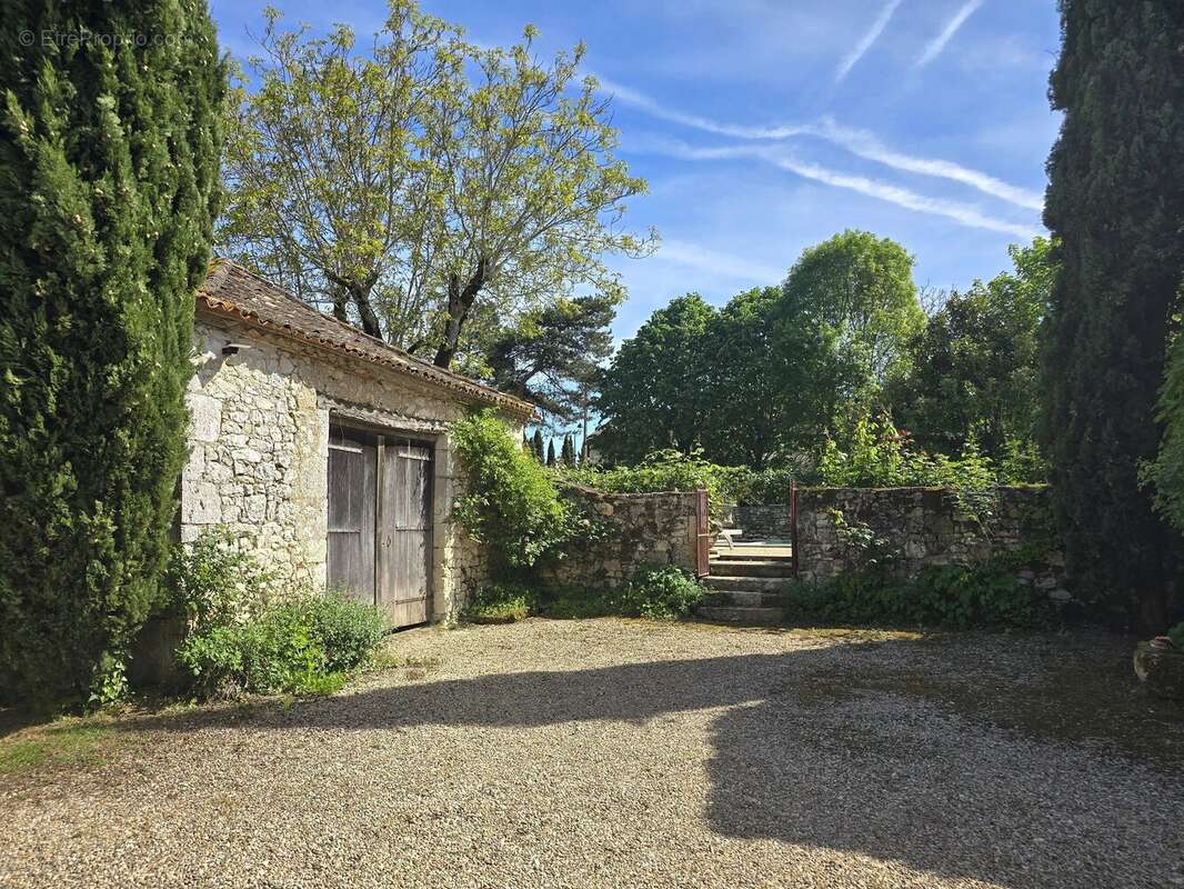 Maison à SAINT-ANTOINE-DE-BREUILH