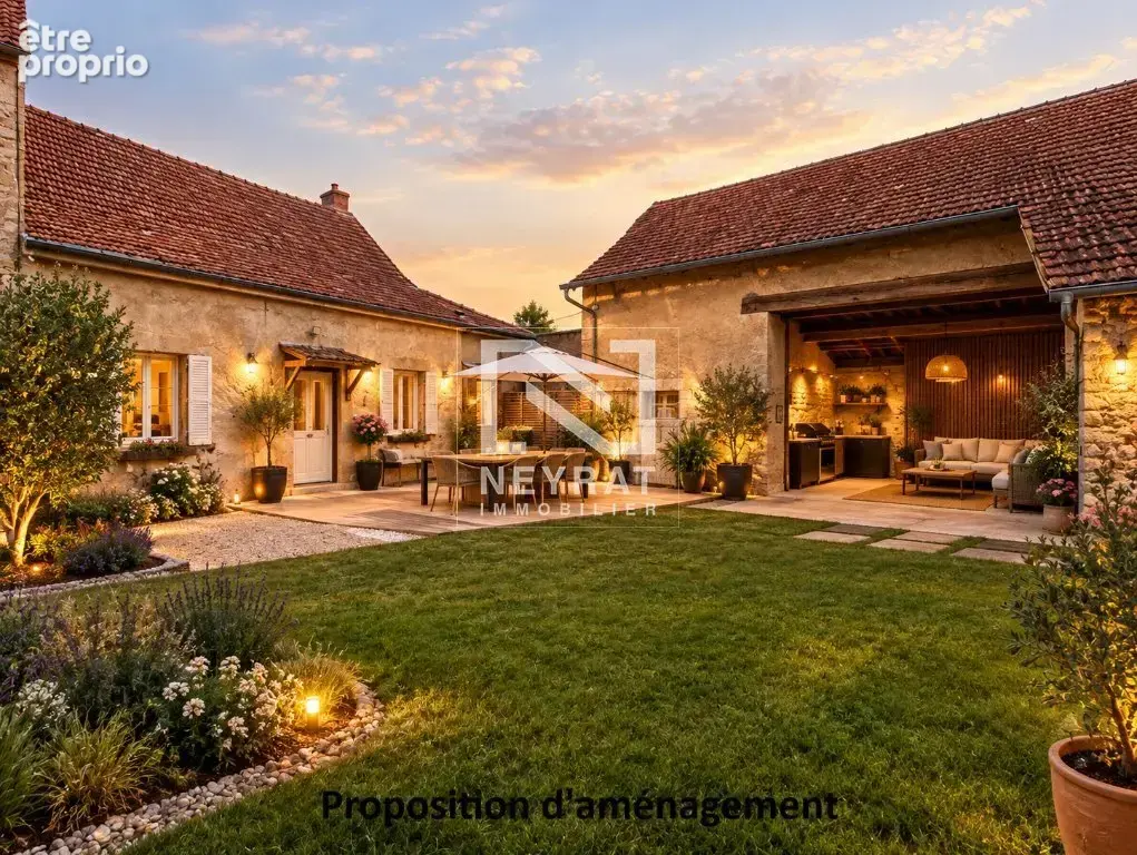 Maison 94m2 de plain pied avec grande grange et maisonnette - photo 2