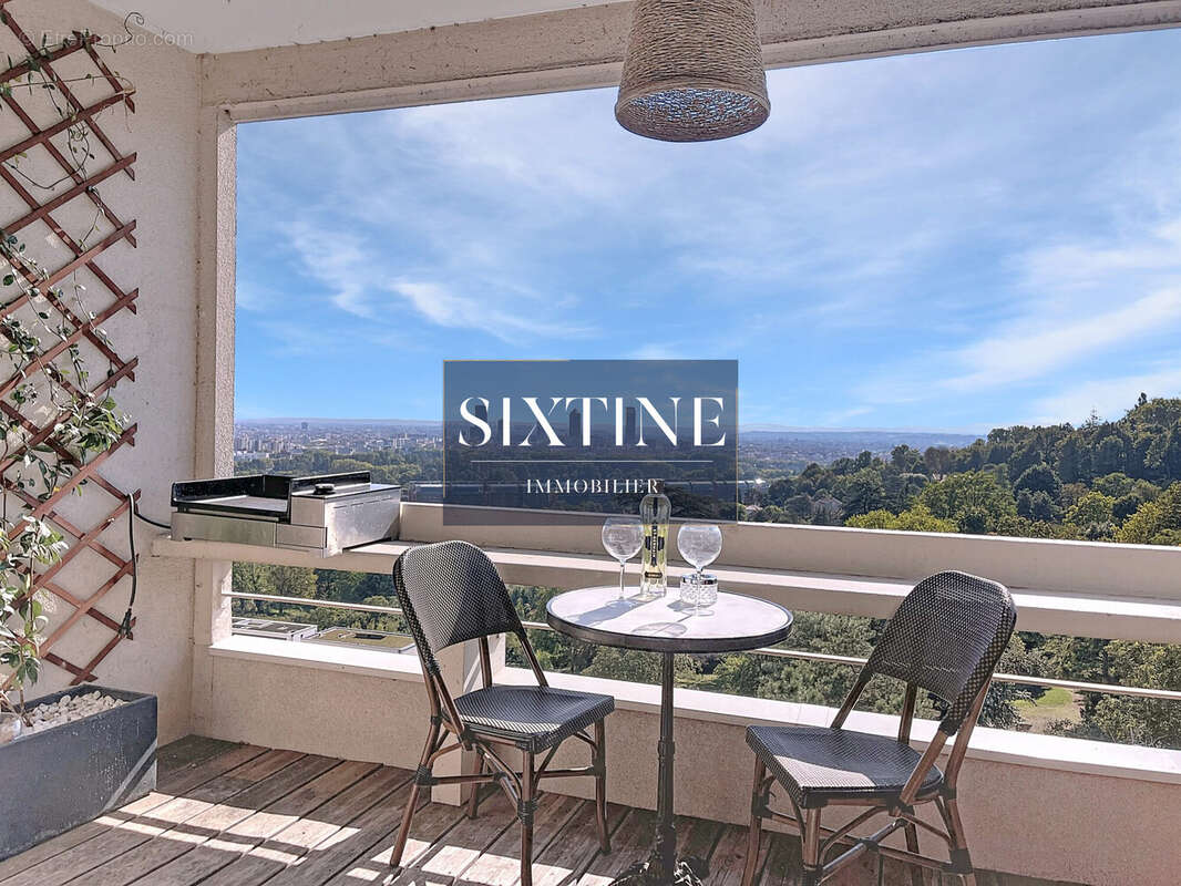 Appartement à CALUIRE-ET-CUIRE