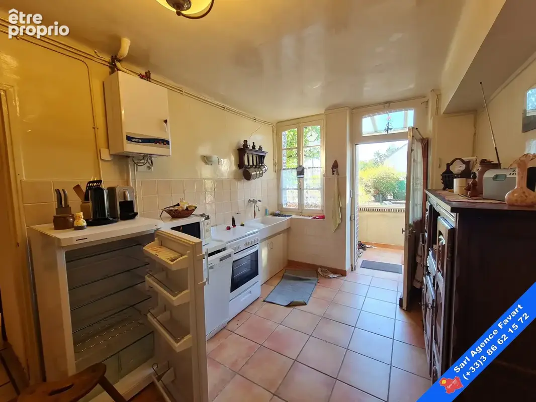 Fermette sur environ 1300m2 - jovinien - photo 6