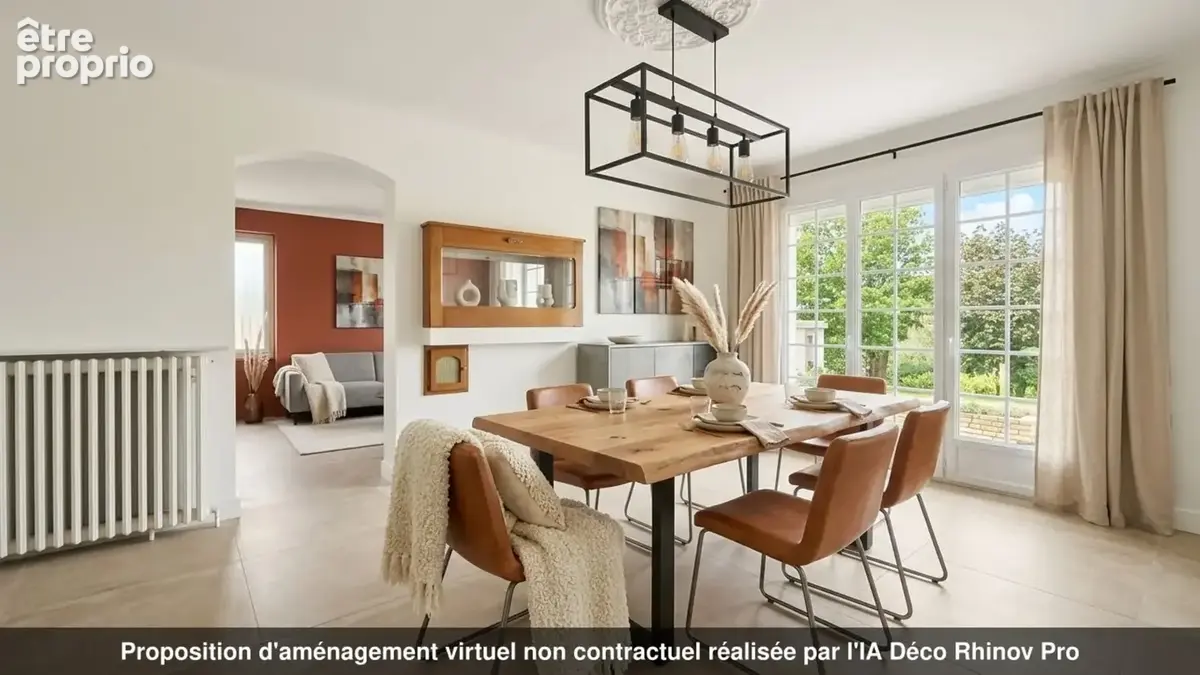 L’houmeau – aux portes de la rochelle – maison familiale à fort potentiel- jardin avec double acces - photo 6