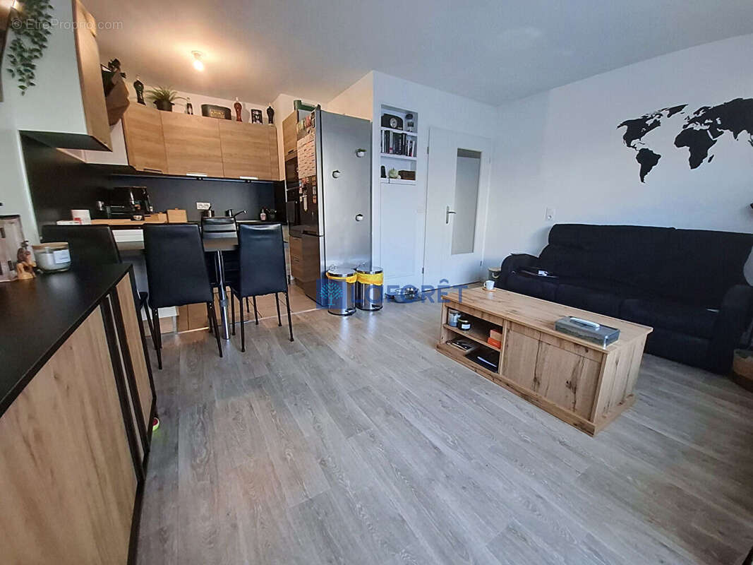 Appartement à MONTEVRAIN