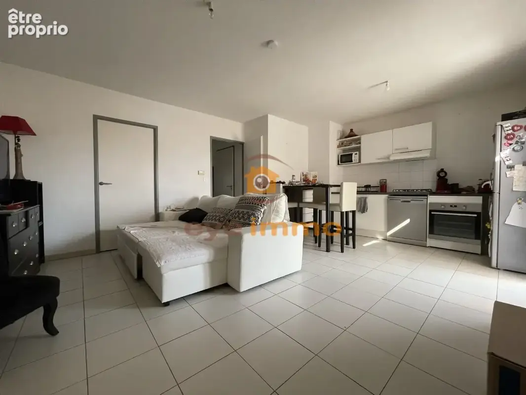 Appartement T3 avec terrasse en résidence - photo 3
