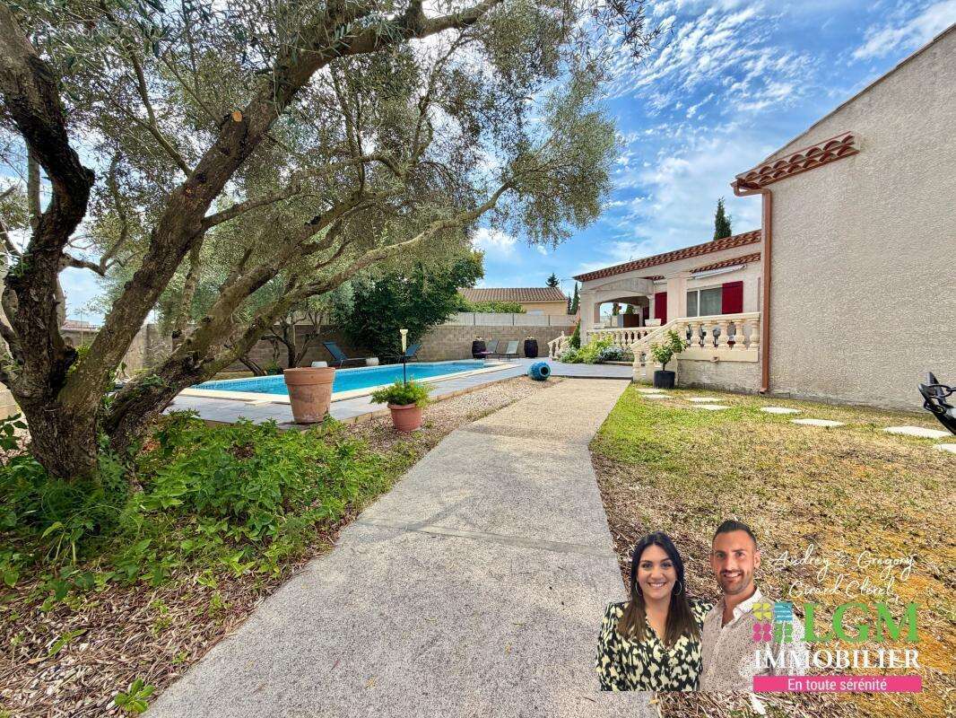 Maison de plain-pied, 4 chambres, piscine, 1000m2 de terrain, au calme, proche du centre - photo 7