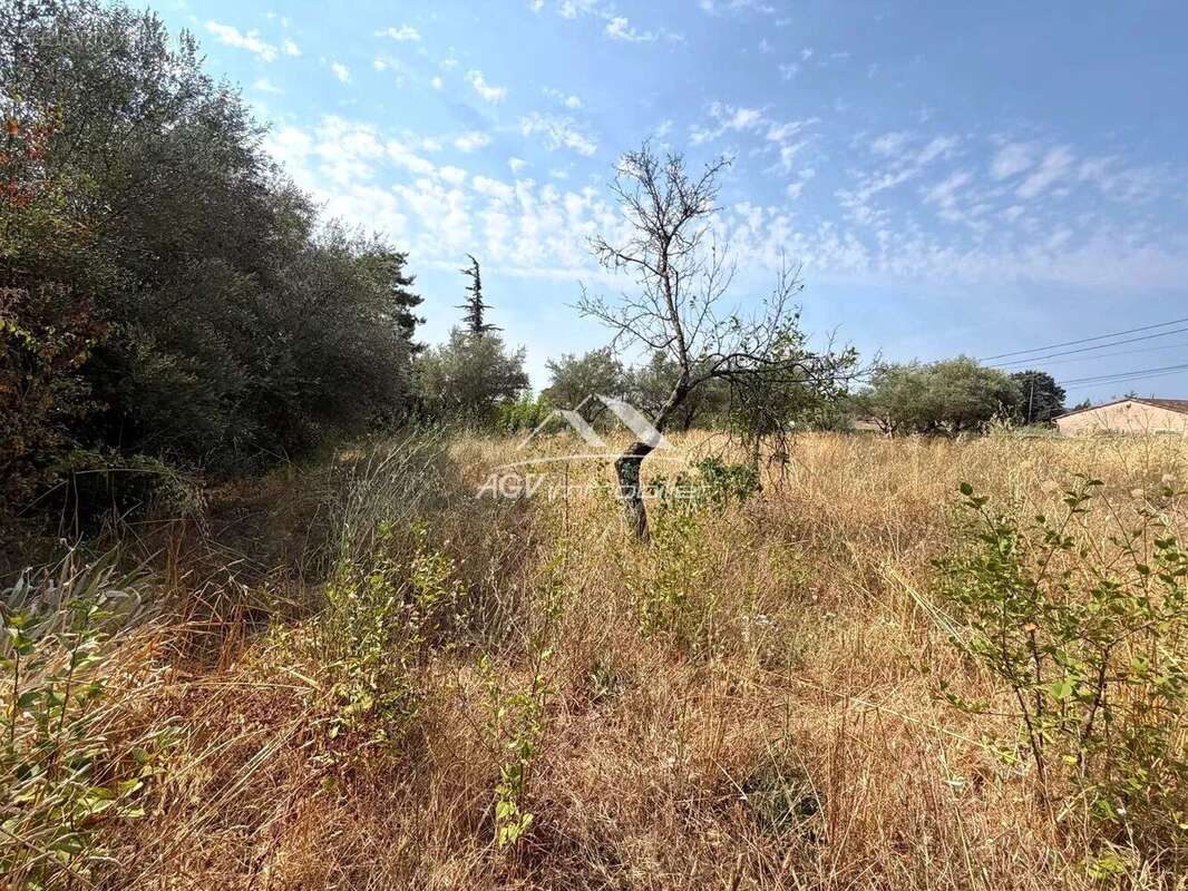 ALES, le Rieu , Terrain à bâtir de 2444 m² - photo 5