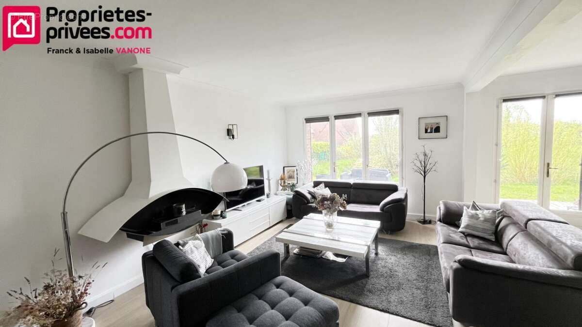 Individuelle lumineuse et familiale - 150 m² (190m² utiles) - 5 chambres - jardin SO - double garage - LOMPRET - photo 5