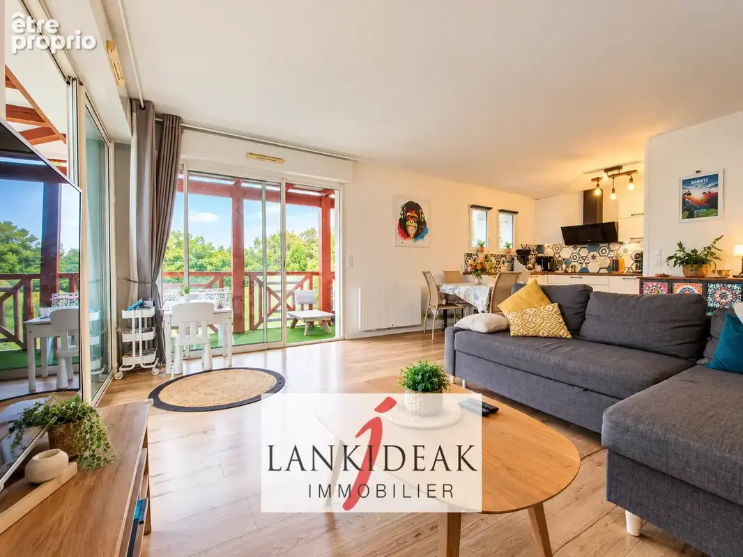 Appartement T3 de 71 m2 dans la résidence du Golf de Bassussarry - photo 5