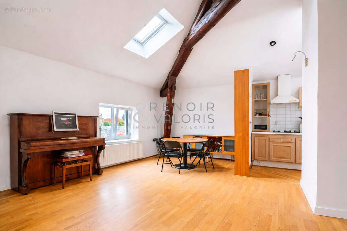 Appartement à NANCY
