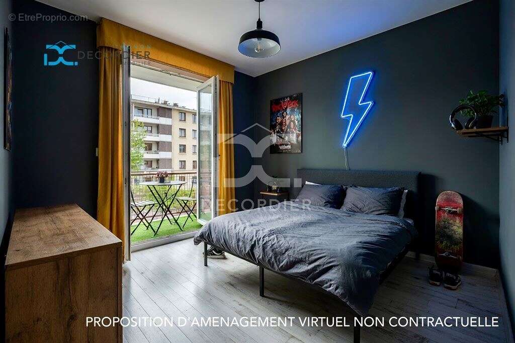 Thonon-les-bains appartement t5  73.56 m² - photo 23