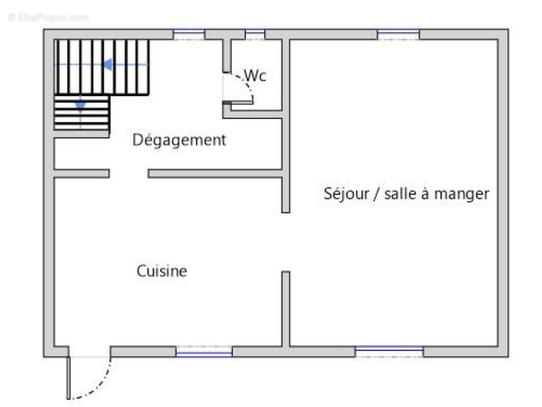 Maison à COULOMMIERS