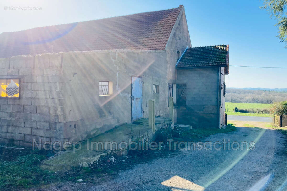 Maison à BARRAIS-BUSSOLLES