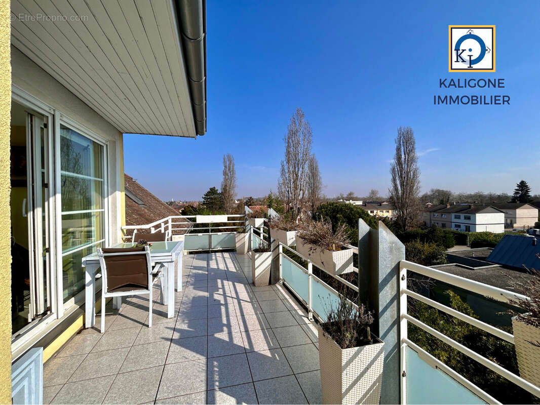 Appartement à KINGERSHEIM