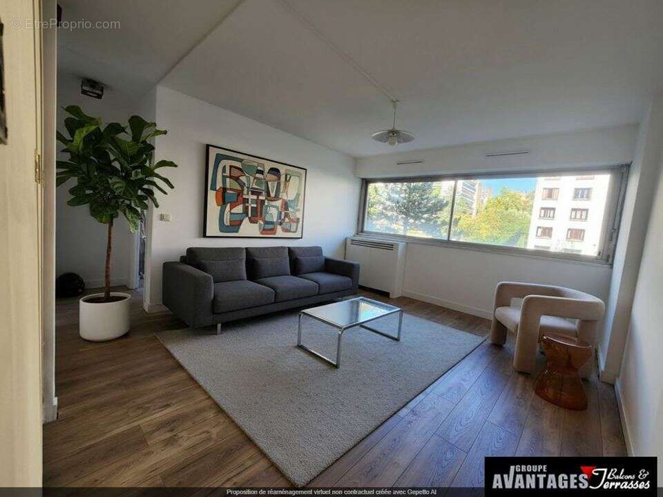 Appartement à PARIS-15E