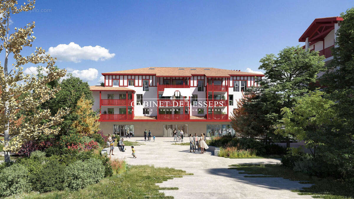 Appartement à SAINT-MARTIN-DE-SEIGNANX